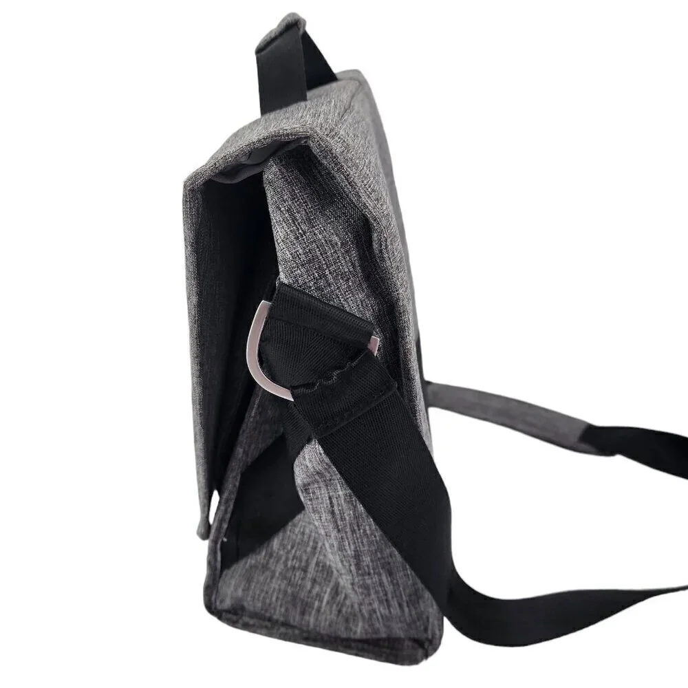 Young Living Essential Oils 2017 Convention Gray Messenger Bag